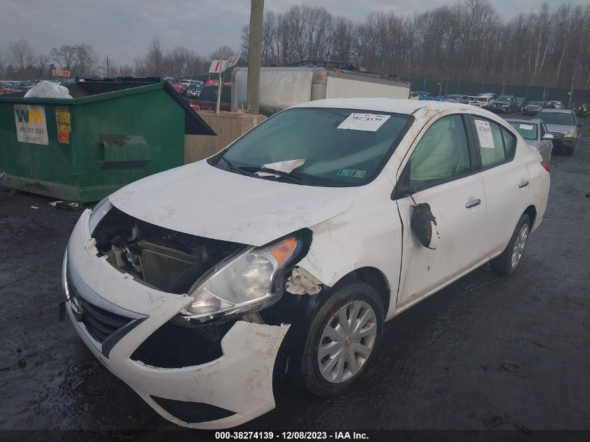 3N1CN7AP0KL849122 | 2019 NISSAN VERSA