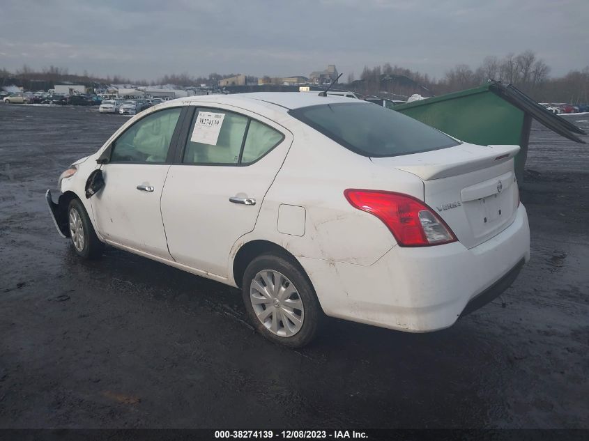 2019 NISSAN VERSA S/S PLUS/SV - 3N1CN7AP0KL849122