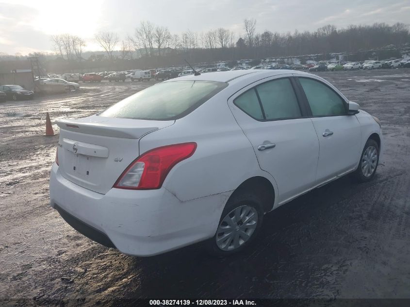 2019 NISSAN VERSA S/S PLUS/SV - 3N1CN7AP0KL849122