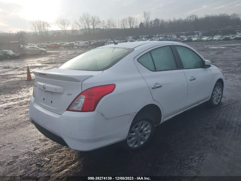 3N1CN7AP0KL849122 | 2019 NISSAN VERSA