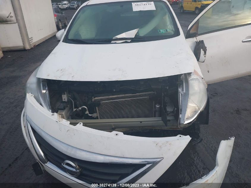 3N1CN7AP0KL849122 | 2019 NISSAN VERSA