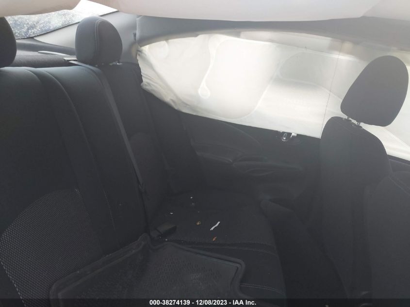 2019 NISSAN VERSA S/S PLUS/SV - 3N1CN7AP0KL849122