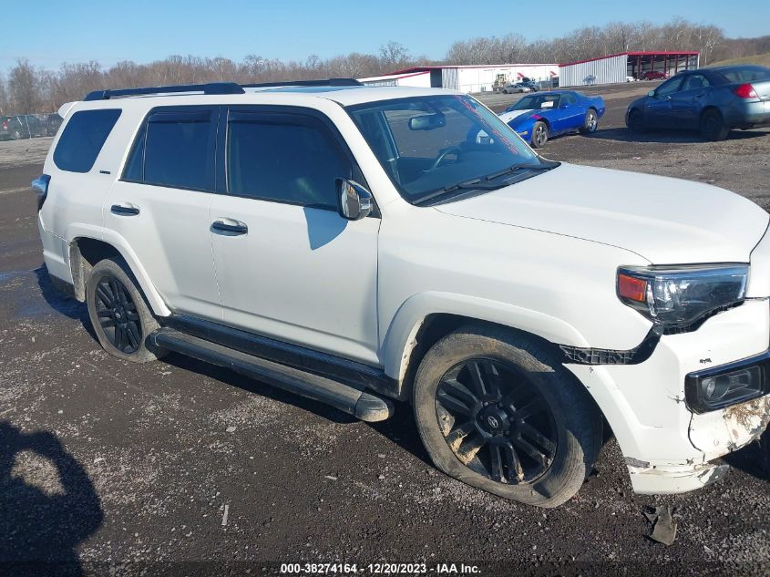 JTEBU5JR8K5678200 TOYOTA 4RUNNER LIMITED NIGHTSHADE 2019