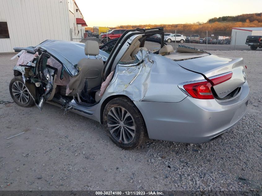 2017 BUICK LACROSSE ESSENCE - 1G4ZP5SS4HU199195