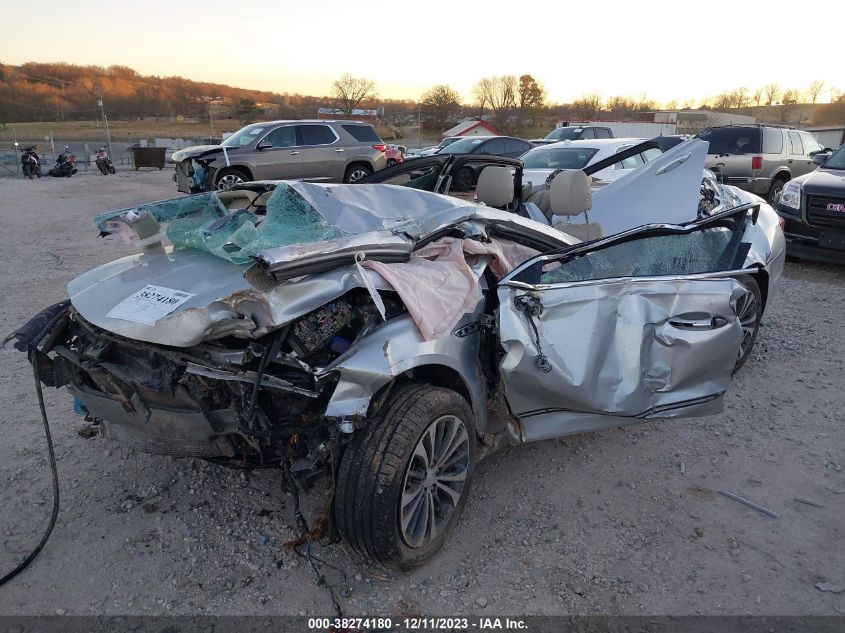 2017 BUICK LACROSSE ESSENCE - 1G4ZP5SS4HU199195