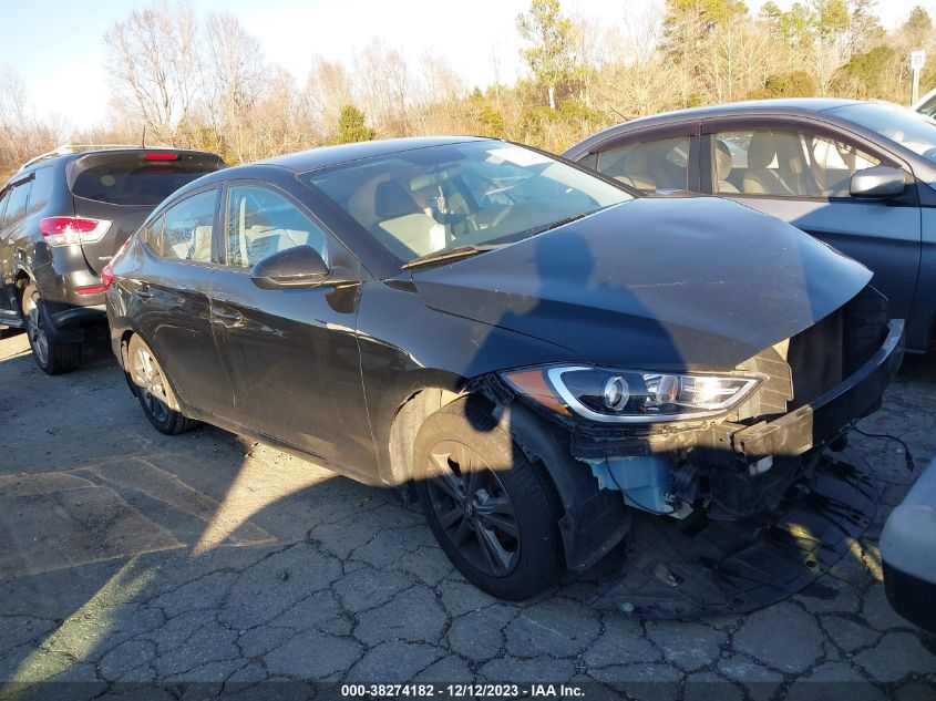 2017 HYUNDAI ELANTRA SE/VALUE/LIMITED - 5NPD84LF0HH007451
