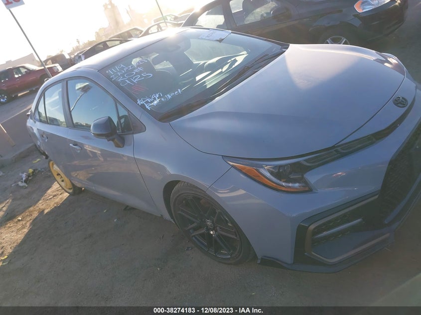 5YFS4MCE3NP116057 TOYOTA COROLLA SE APEX EDITION 2022