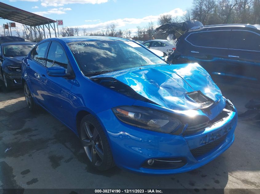 2015 DODGE DART GT - 1C3CDFEB6FD225074