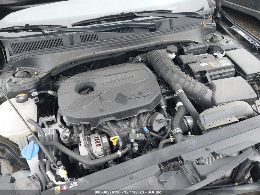 2022 KIA FORTE GT - 3KPF44AC1NE492714