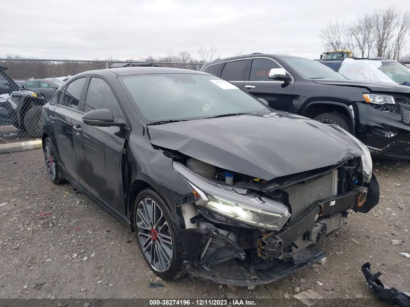 2022 KIA FORTE GT - 3KPF44AC1NE492714