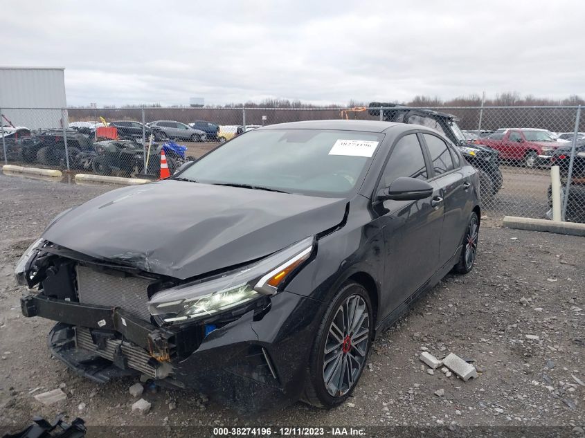2022 KIA FORTE GT - 3KPF44AC1NE492714