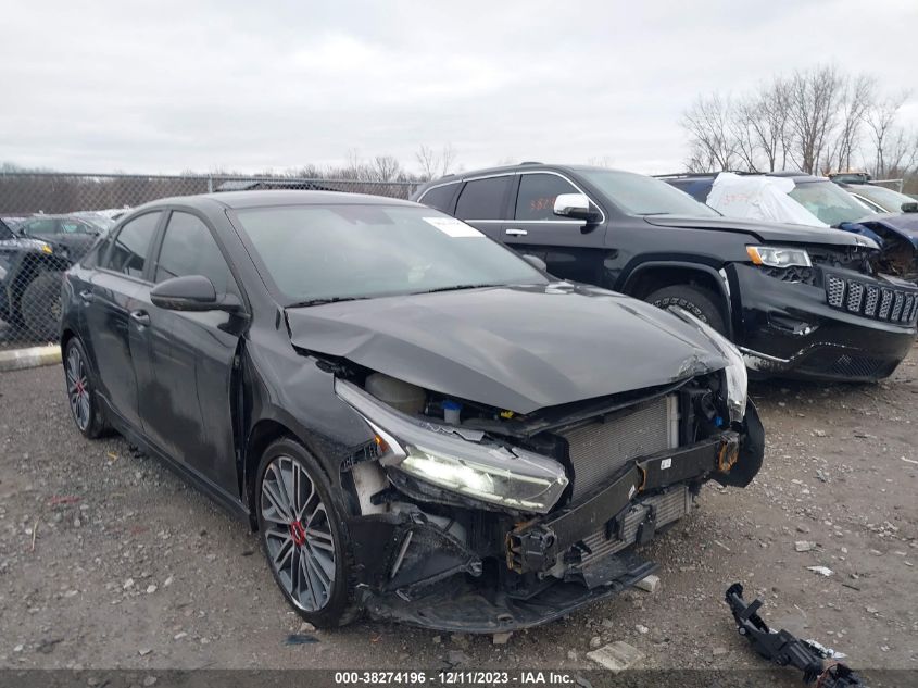 2022 KIA FORTE GT - 3KPF44AC1NE492714