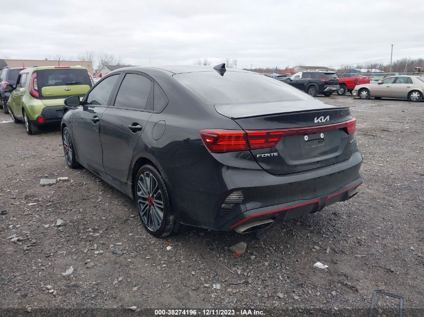 2022 KIA FORTE GT - 3KPF44AC1NE492714