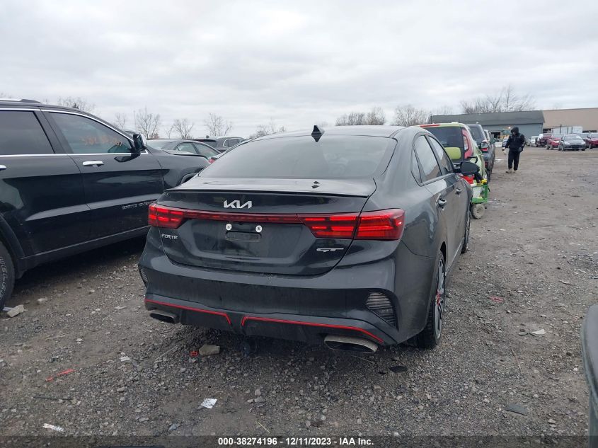 2022 KIA FORTE GT - 3KPF44AC1NE492714