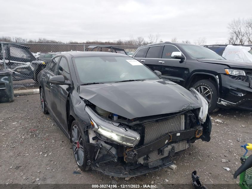 2022 KIA FORTE GT - 3KPF44AC1NE492714