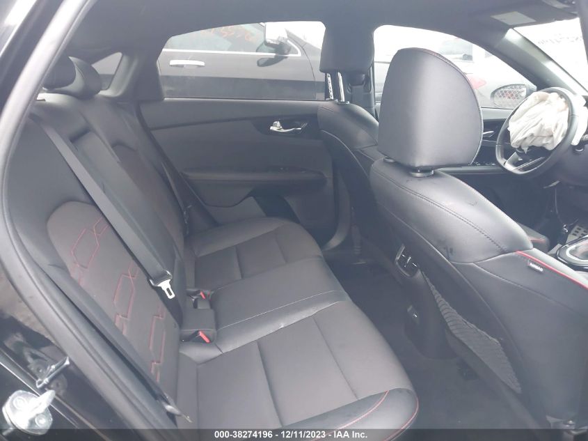 2022 KIA FORTE GT - 3KPF44AC1NE492714