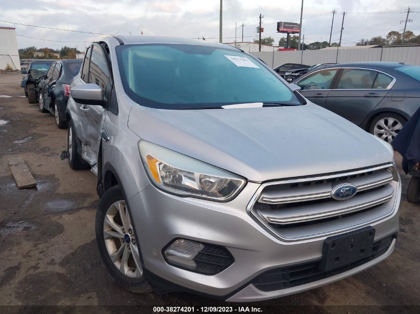 2017 FORD ESCAPE SE - 1FMCU0GD3HUC48768