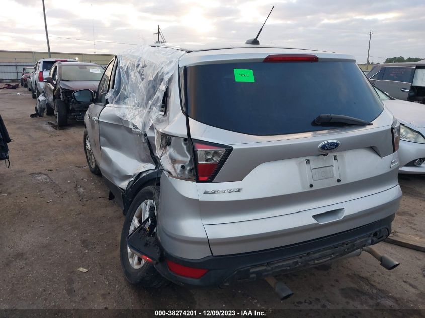 2017 FORD ESCAPE SE - 1FMCU0GD3HUC48768