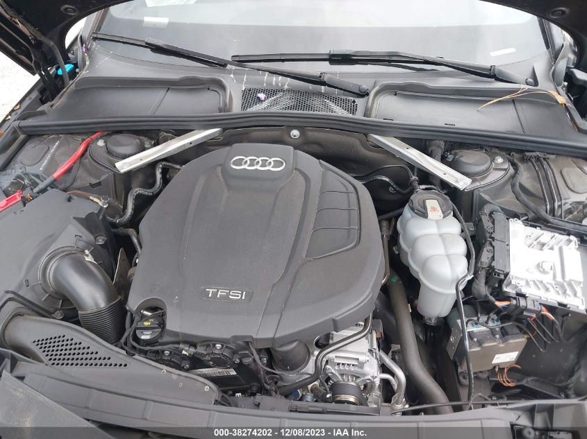 WAUENAF42KA100845 2019 AUDI A4, photo no. 9