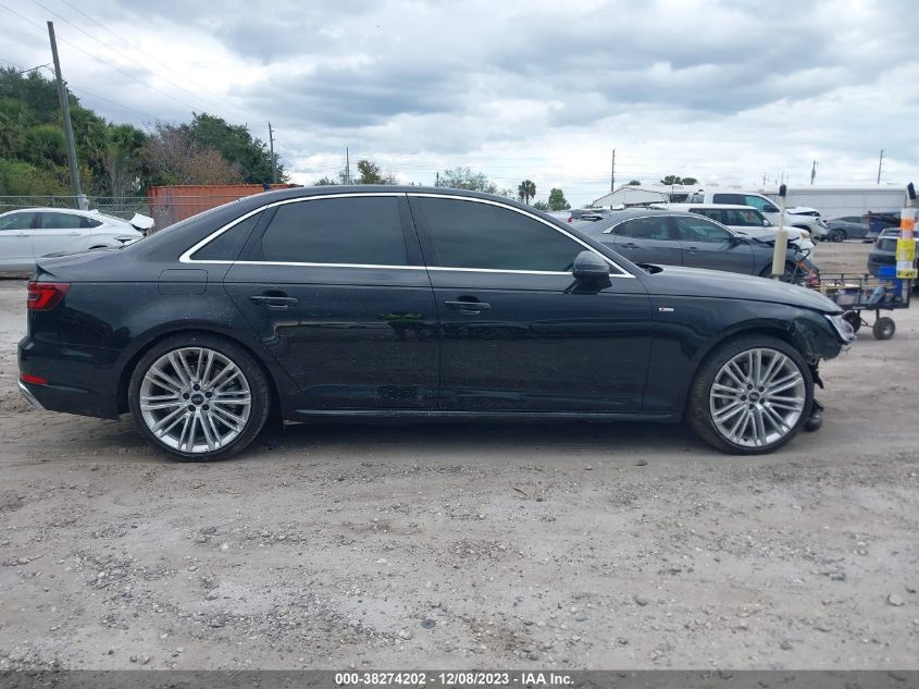 WAUENAF42KA100845 2019 AUDI A4, photo no. 12