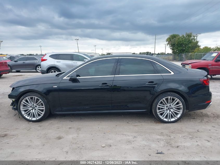 WAUENAF42KA100845 2019 AUDI A4, photo no. 13