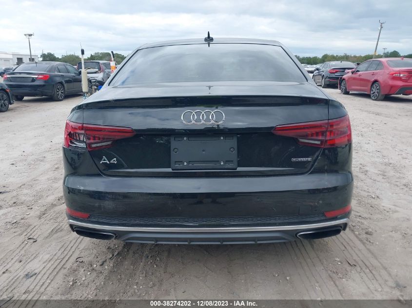 WAUENAF42KA100845 2019 AUDI A4, photo no. 15