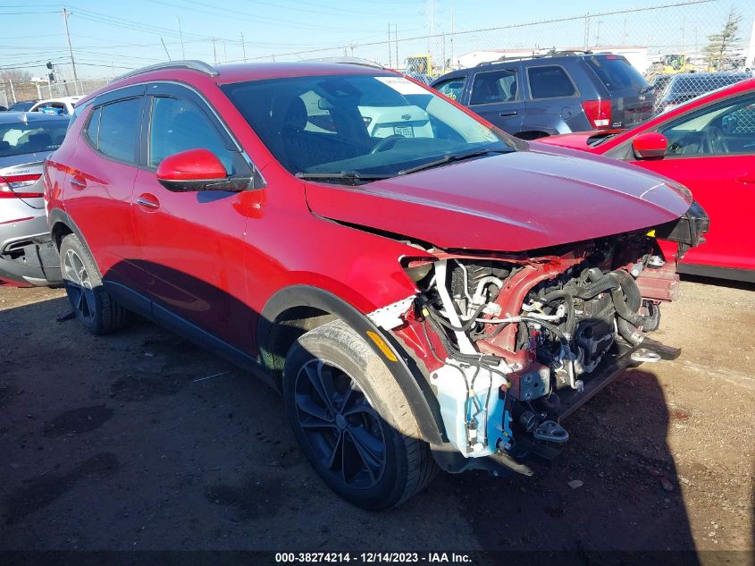 KL4MMESLXMB050063 BUICK ENCORE GX AWD SELECT 2021