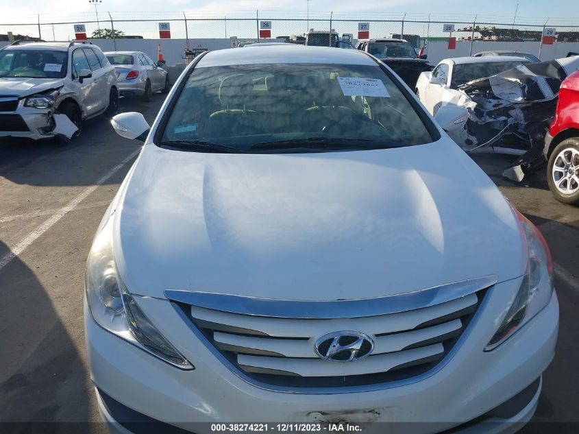 2014 HYUNDAI SONATA GLS - 5NPEB4AC1EH839164