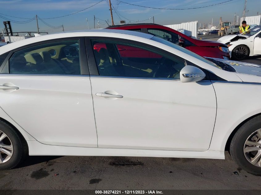 2014 HYUNDAI SONATA GLS - 5NPEB4AC1EH839164