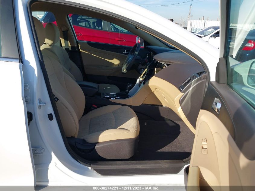 2014 HYUNDAI SONATA GLS - 5NPEB4AC1EH839164