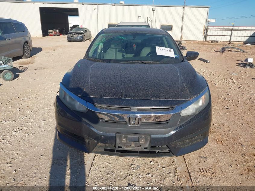2016 HONDA CIVIC LX - 19XFC2F57GE038357