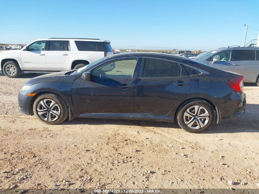 2016 HONDA CIVIC LX - 19XFC2F57GE038357