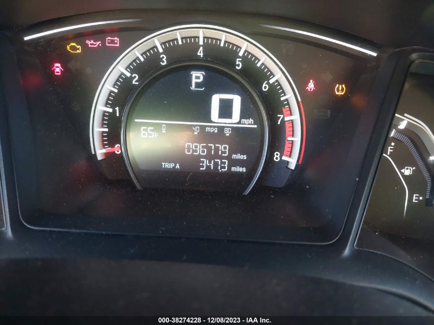 2016 HONDA CIVIC LX - 19XFC2F57GE038357