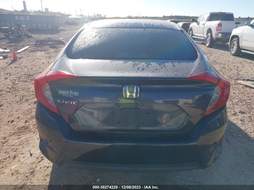 2016 HONDA CIVIC LX - 19XFC2F57GE038357