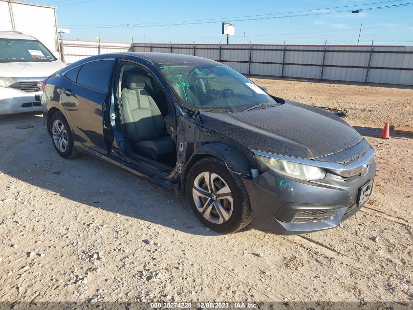 2016 HONDA CIVIC LX - 19XFC2F57GE038357