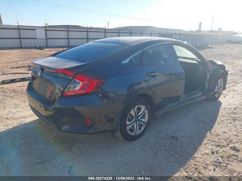 2016 HONDA CIVIC LX - 19XFC2F57GE038357