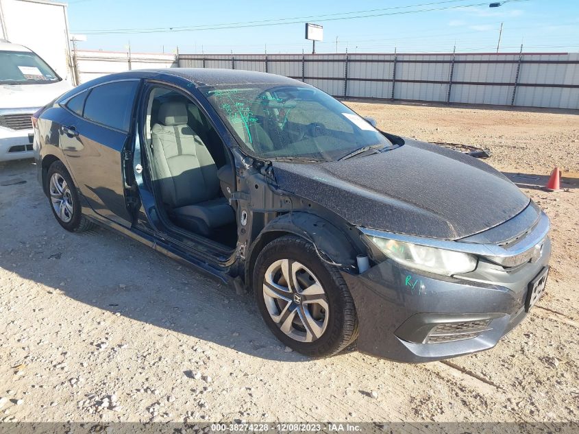 2016 HONDA CIVIC LX - 19XFC2F57GE038357