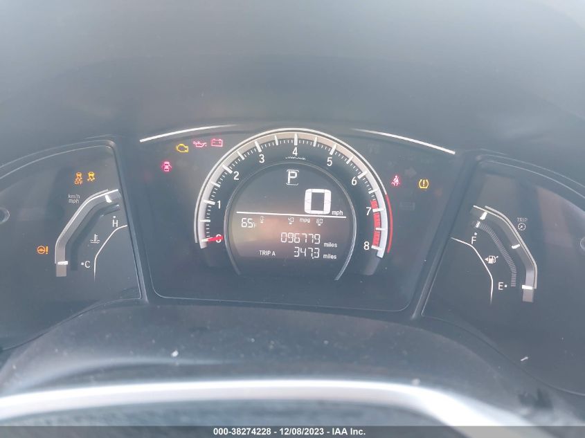 2016 HONDA CIVIC LX - 19XFC2F57GE038357