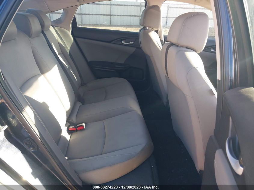2016 HONDA CIVIC LX - 19XFC2F57GE038357
