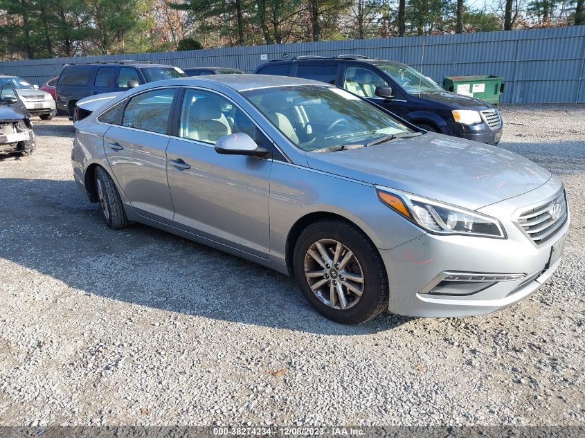 2015 HYUNDAI SONATA SE - 5NPE24AF9FH062986