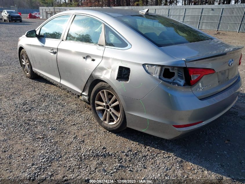 2015 HYUNDAI SONATA SE - 5NPE24AF9FH062986