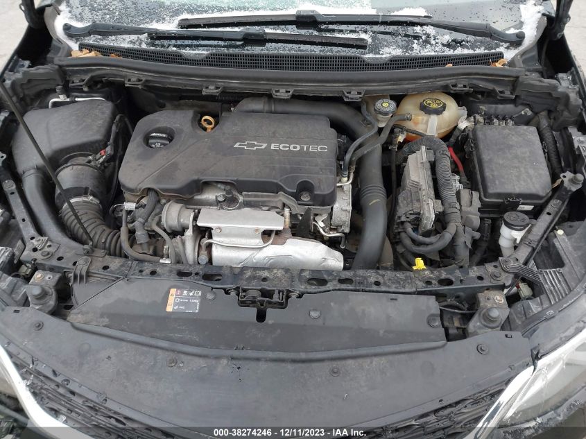 2017 CHEVROLET CRUZE LT - 1G1BE5SM6H7213778