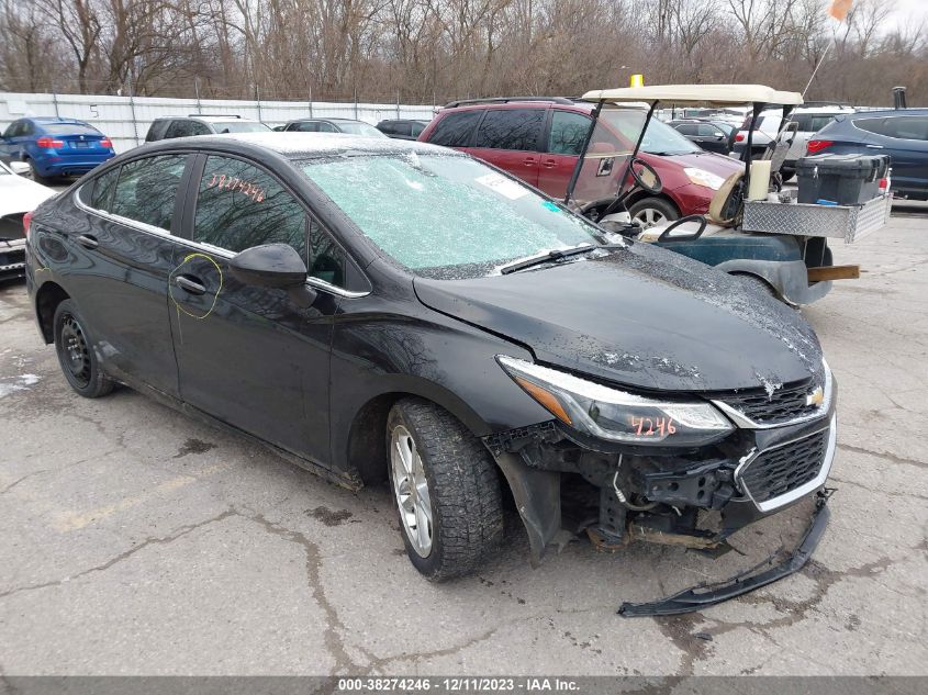 2017 CHEVROLET CRUZE LT - 1G1BE5SM6H7213778