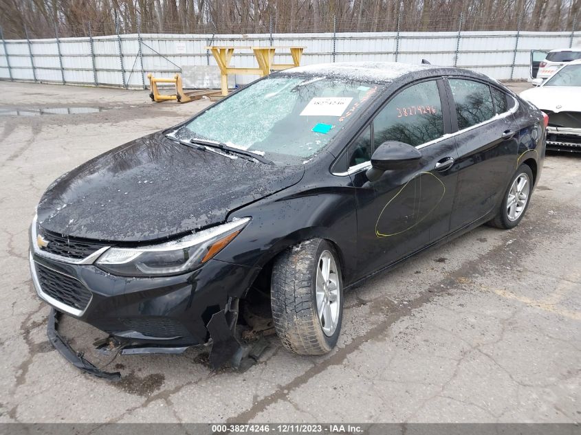 2017 CHEVROLET CRUZE LT - 1G1BE5SM6H7213778