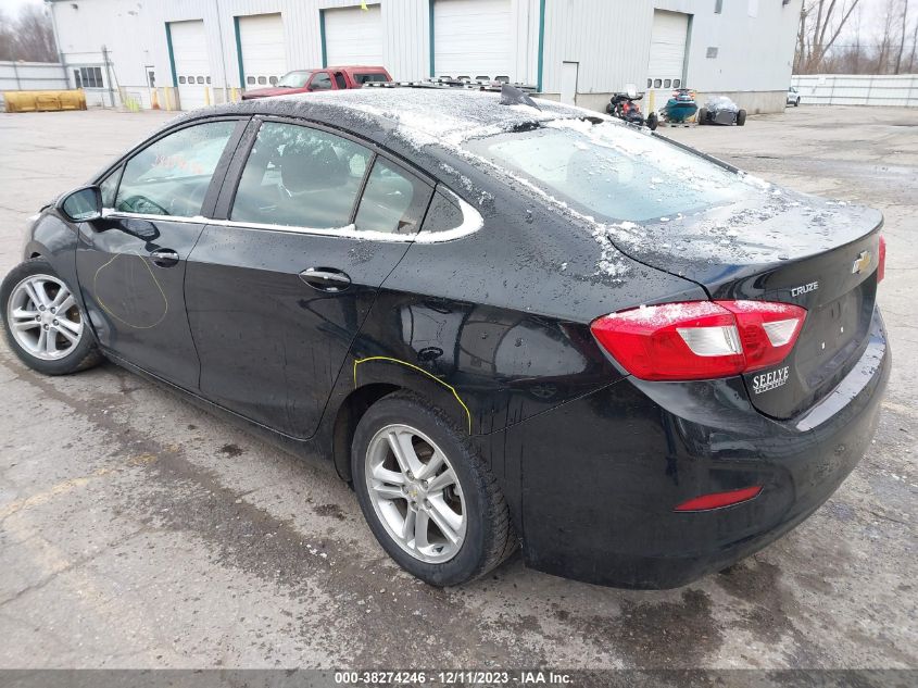 2017 CHEVROLET CRUZE LT - 1G1BE5SM6H7213778