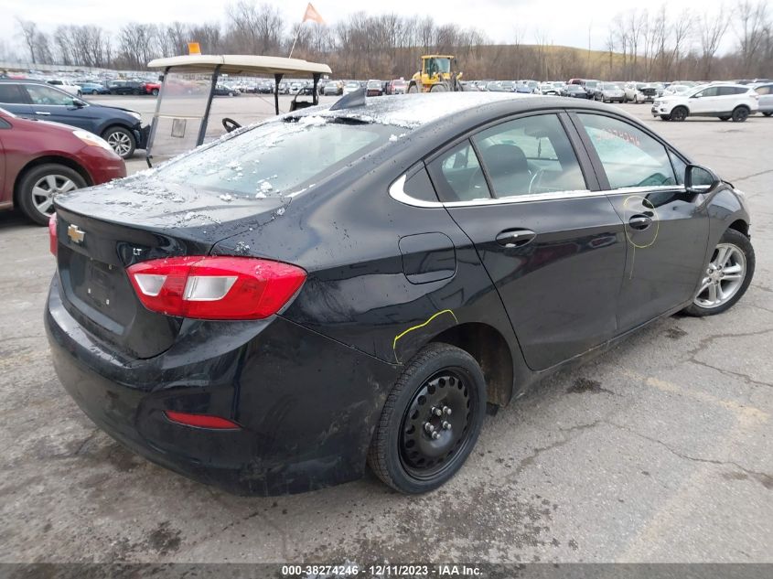 2017 CHEVROLET CRUZE LT - 1G1BE5SM6H7213778