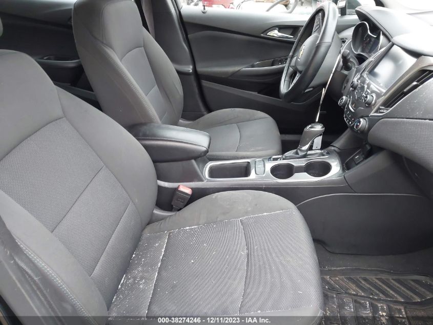 2017 CHEVROLET CRUZE LT - 1G1BE5SM6H7213778