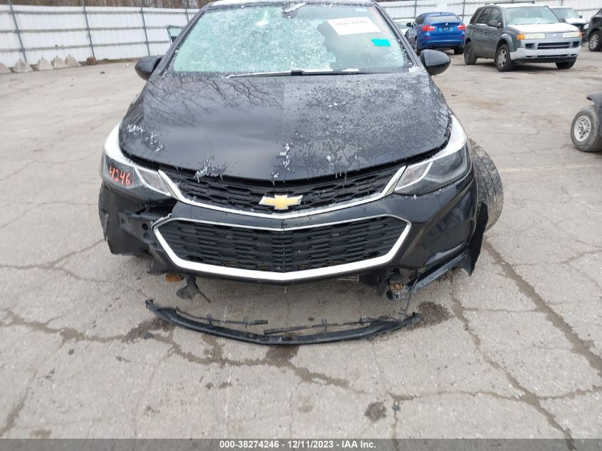 2017 CHEVROLET CRUZE LT - 1G1BE5SM6H7213778