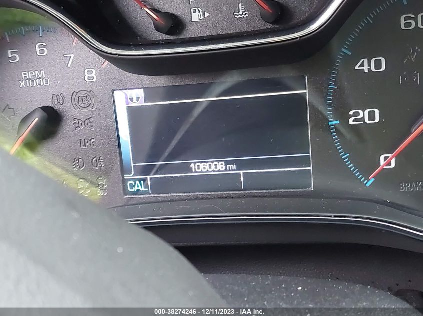 2017 CHEVROLET CRUZE LT - 1G1BE5SM6H7213778