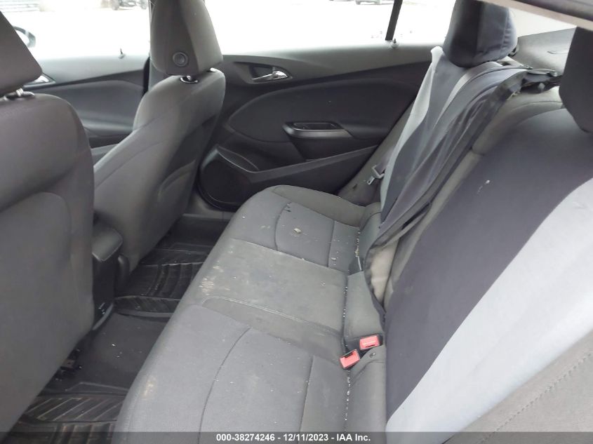 2017 CHEVROLET CRUZE LT - 1G1BE5SM6H7213778